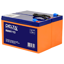 Аккумулятор для ИБП Delta RBM113