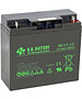 Аккумулятор для ИБП B.B. Battery 12В 17Ач (BC 17-12)