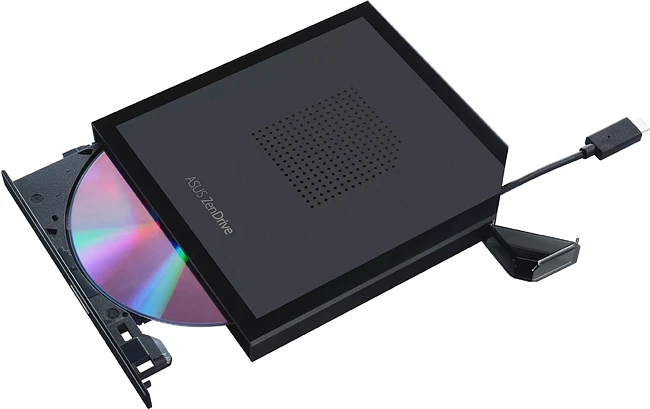 Оптический привод ASUS SDRW-08V1M-U/BLK/G/AS черный