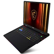 Ноутбук MSI MS-1824 Raider 18 HX AI A2XWIG-294BY Core Black (9S7-182462-294)