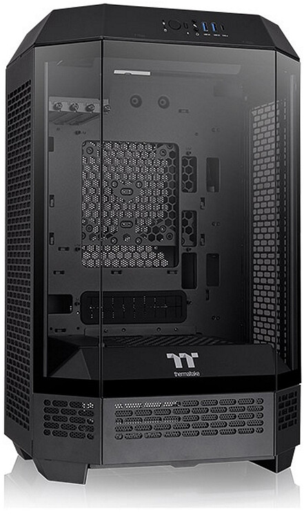 Корпус Thermaltake The Tower 300 без БП Black (CA-1Y4-00S1WN-00)