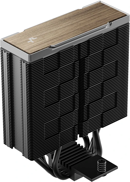 Кулер для процессора Deepcool AK400 G2 черный (R-AK400G2-BKNNMN-GJD)