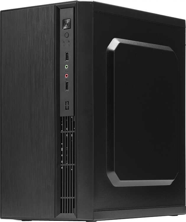Корпус Accord Entry без БП черный (ACC-241)