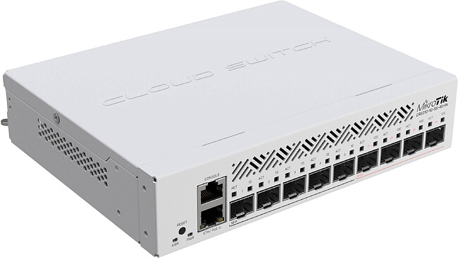 Коммутатор MikroTik CRS310-1G-5S-4S+IN