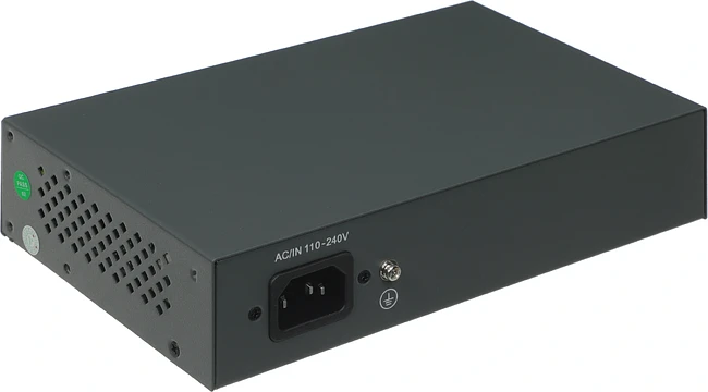 Коммутатор Digma DSP208G-2G-1S-T120