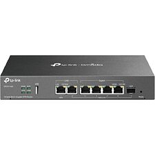 Межсетевой экран TP-Link Omada черный (ER707-M2)