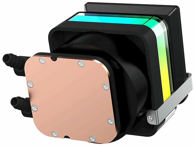 Система жидкостного охлаждения для процессора Ocypus Sigma L24 Pro BK Black (Sigma-L24-BK2ANWL00P-GL)