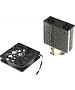 Кулер для процессора ID-Cooling SE-224-XTS серебристый/черный Bulk