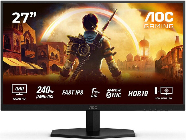 Монитор AOC Q27G42ZE Black