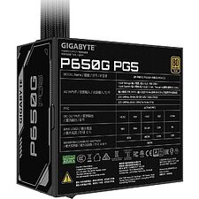 Блок питания GigaByte GP-P650G PG5 650W