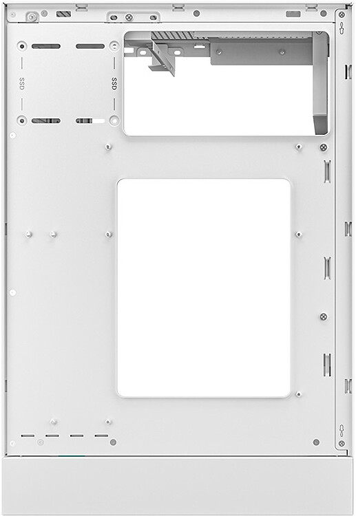 Корпус DeepCool CH170 Plus WH miniITX без БП белый (R-CH170-WHNGM0-G)