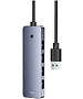 USB-хаб Baseus BS-OH080 Space Grey (B0005280B811-01)