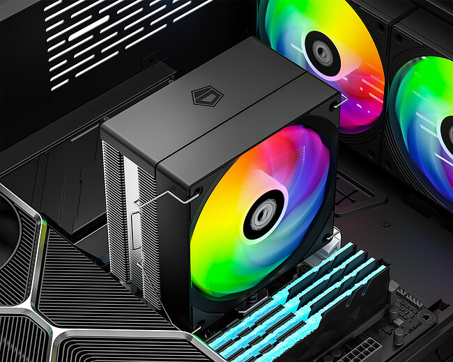 Кулер для процессора ID-Cooling SE-214-XT V2 ARGB