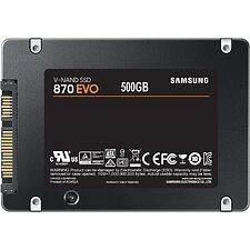 SSD диск Samsung 870 EVO 500GB (MZ-77E500B/KR)