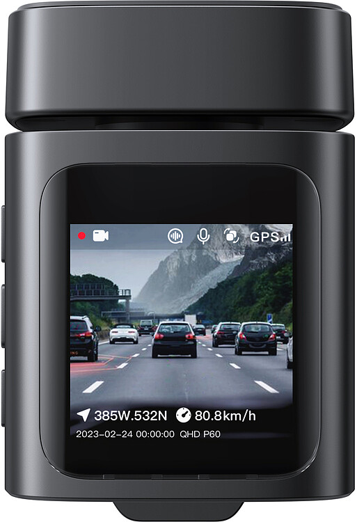 Автомобильный видеорегистратор Baseus Dashcam BS-CM033 Cosmic Black (C10669000123-00)