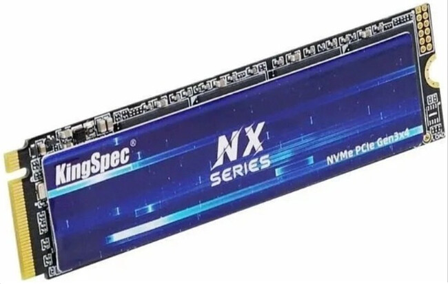 SSD диск Kingspec PCI-E 3.0 x4 2Tb (NX-2TB)