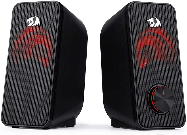 Акустика Redragon Stentor черный (77600)