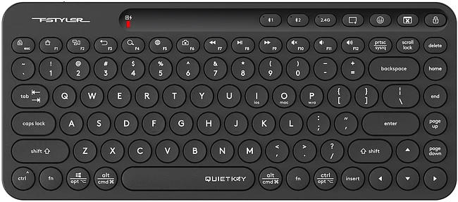 Клавиатура A4Tech Fstyler FBK36C AS черный (FBK36C AS)