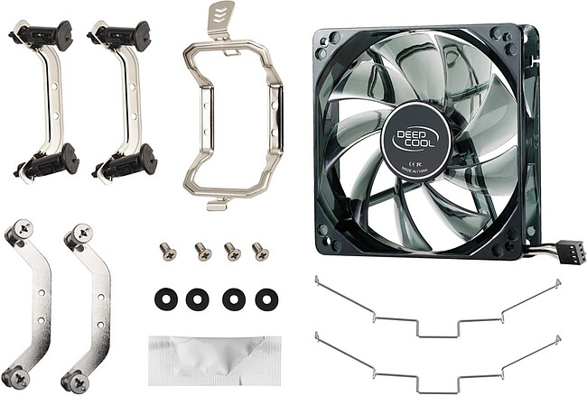 Кулер для процессора DeepCool Gammaxx 400 Blue Basic (DP-MCH4-GMX400P-BL)
