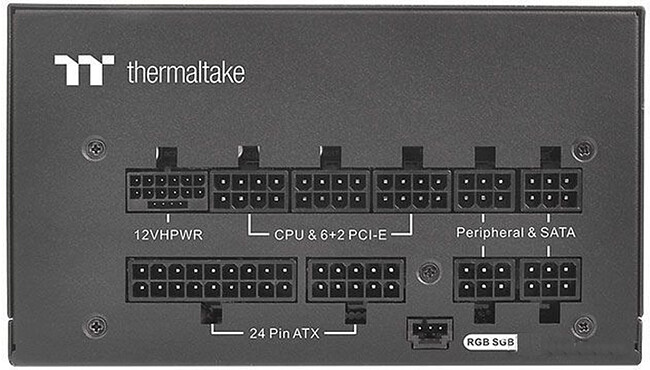 Блок питания Thermaltake Toughpower GF3 ARGB 750W Gold (PS-TPD-0750F4FAGE-1)