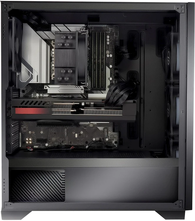 Компьютер IRU Tactio 510B7GP черный (2146237)