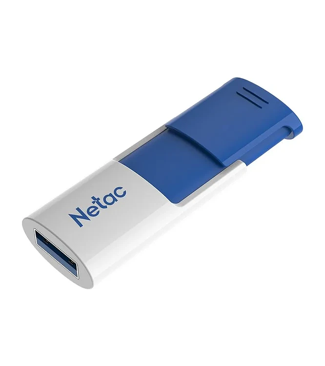 USB Flash-накопитель Netac U182 128Gb Blue (NT03U182N-128G-30BL)