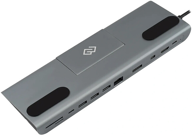 Док-станция Digma DS-991 серый