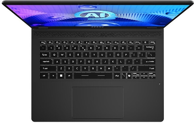 Ноутбук MSI MS-14N1 Prestige 14 AI Evo C1MG-060XBY Windows 11 Pro oem (9S7-14N111-060/FQC-10547)