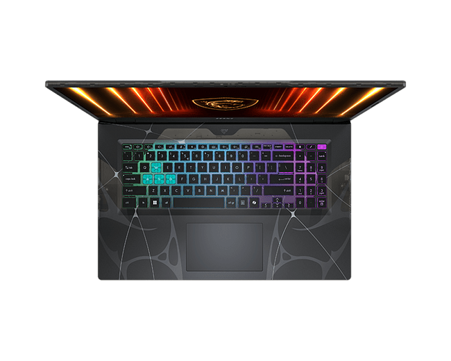 Ноутбук MSI MS-17U3 Cyborg 17 B13WFKG-217XRU Translucent Black (9S7-17U332-217)