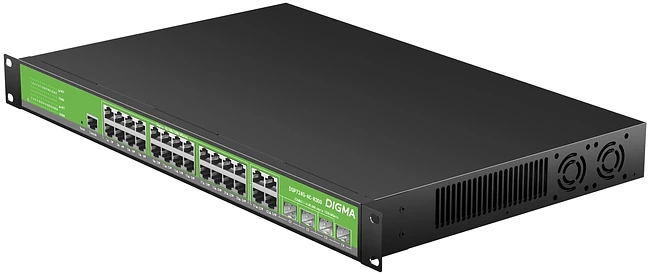 Коммутатор Digma DSP724G-4C-R300