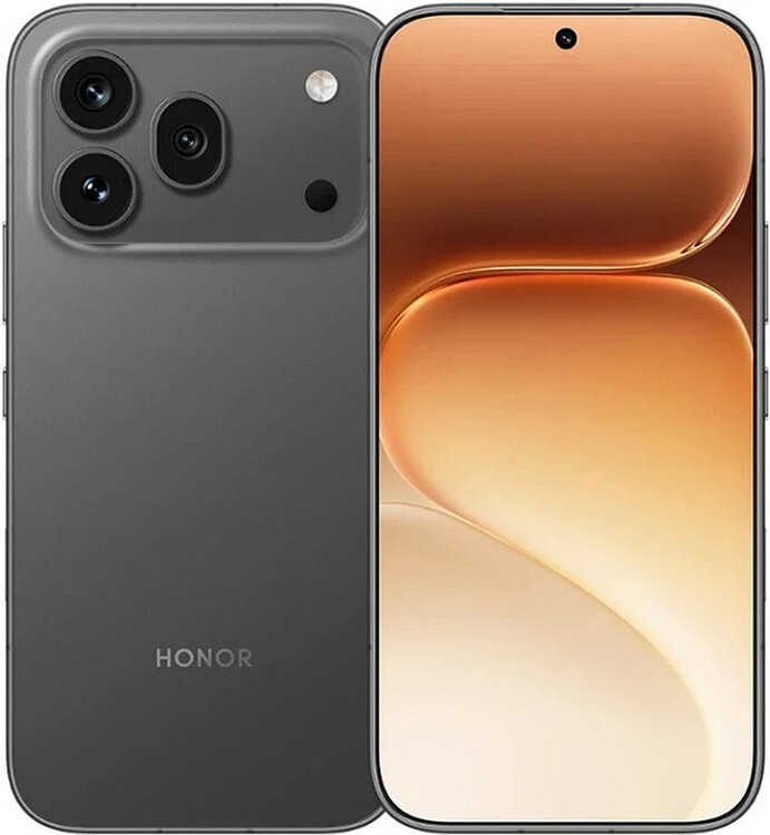 Смартфон Honor 600 Pro 12GB/256GB VKP-NX9 Black (5109CHGJ)