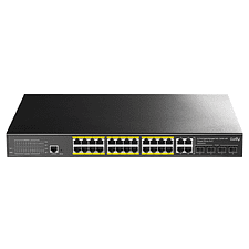 Коммутатор Cudy GS2028PS4 300W