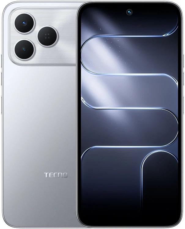 Смартфон Tecno Spark 50 8GB/256GB Titanium Gray (KN4n)