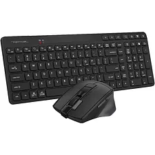 Набор периферии A4Tech Fstyler FB2800C Air2 черный/серый
