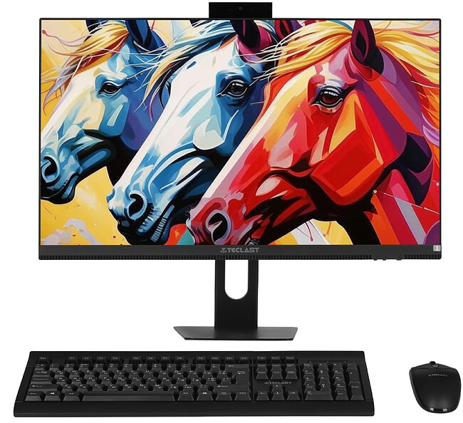 Моноблок Teclast T24 Air 22516G512FKRU черный Моноблок Teclast T24 Air 22516G512FKRU черный