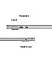 Ноутбук Apple MacBook Air 13 A3449 Silver (MDH74LL/A)