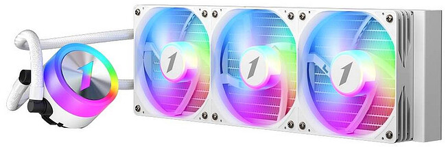 Система жидкостного охлаждения для процессора 1stPlayer TS1 360 White (TS1-360-WH)