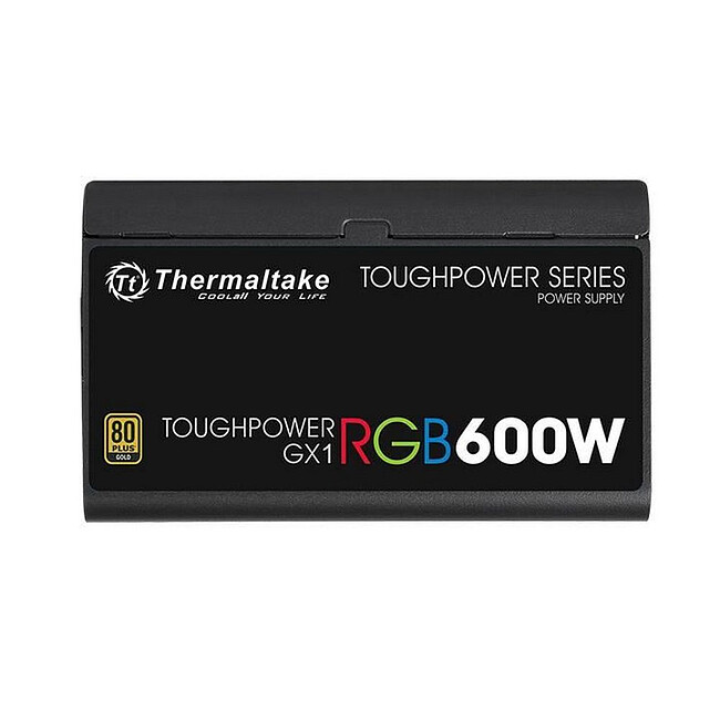Блок питания Thermaltake Toughpower GX1 RGB ATX 600W (PS-TPD-0600NHFAGE-1)