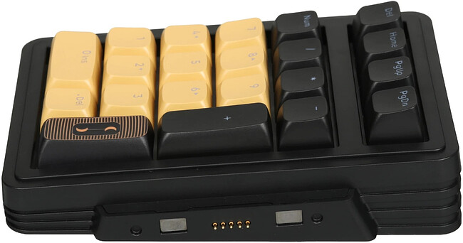 Клавиатура Дарк Проджект KD87A+Numpad черный (DP-KD-87A-000101-GMS)