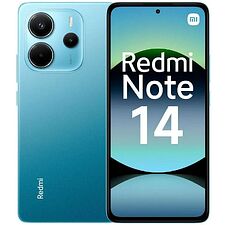 Смартфон Xiaomi Redmi Note 14 8GB/256GB Ocean Blue (MZB0J00RU)