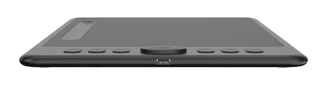 Графический планшет Parblo Intangbo S черный