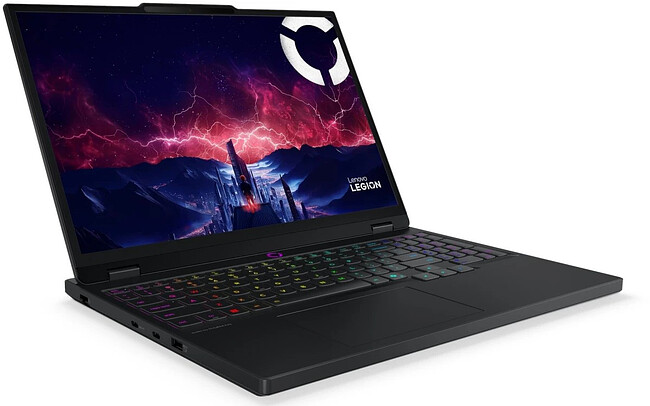 Ноутбук Lenovo Legion 5 15AKP10 Eclipse Black (83F1003ERK)