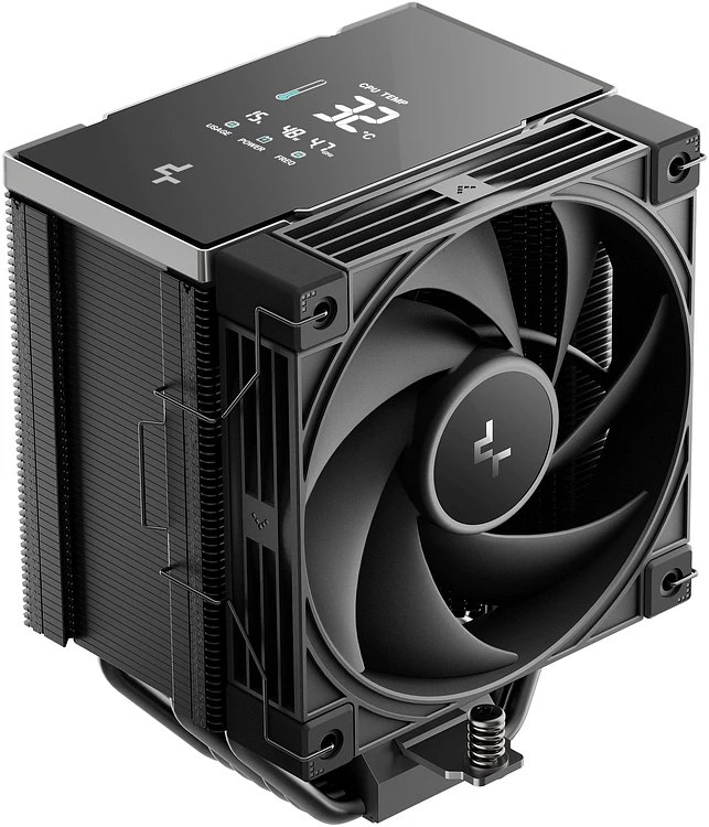 Кулер для процессора DeepCool AK700 Digital NYX черный (R-AK700-BKNNMN-GJD-1)