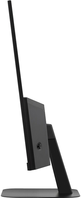 Монитор ViewSonic VA2708-2K-HD черный