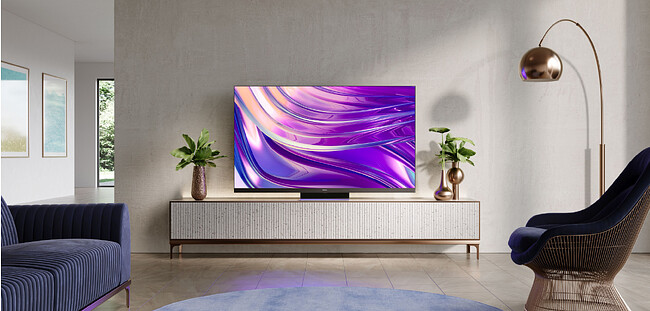 Телевизор Hisense 75U8HQ черный