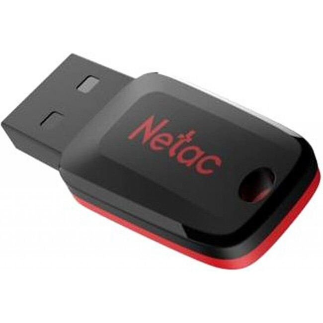 USB Flash-накопитель Netac U197 8Gb черный/красный (NT03U197N-008G-20BK)