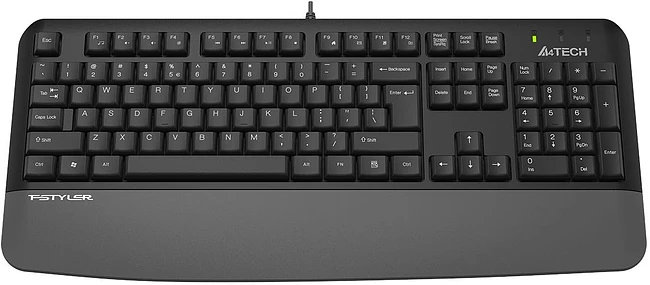 Клавиатура A4Tech Fstyler FK20 серый