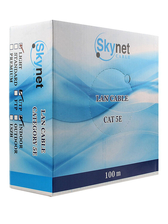 Кабель витая пара Skynet Cable CSP-FTP-4-CU