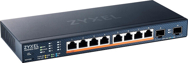 Коммутатор Zyxel NebulaFlex XMG1915-10EP-EU0101F