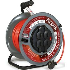 Удлинитель Ресанта СУ-3х1,5-30/3 (61/118/7)